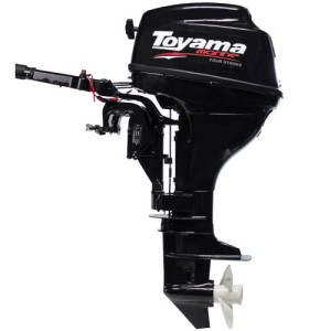 Купить лодочный мотор 4 тактный TOYAMA | ТОЯМА  F9.8BMS (завод Parsun, 9,8 л.с. вес 38 кг)