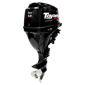 Купить лодочный мотор 4-х тактный TOYAMA | ТОЯМА F9.9BMS (завод Parsun, объем 323 см3. мощность в стоке 9,9 л.с.  49 кг)